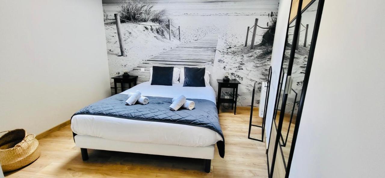 L'Atelier - Rdc - Plage 50M - Remparts 500M Saint-Malo Kültér fotó